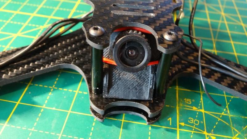 RCExplorer Baby-Tri PZ0420M camera mount