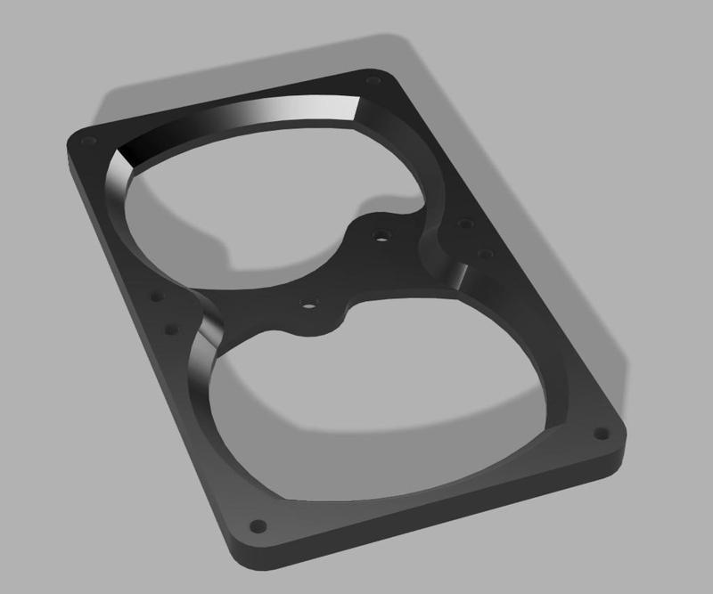 Flsun Q5 - Mosfet Holder