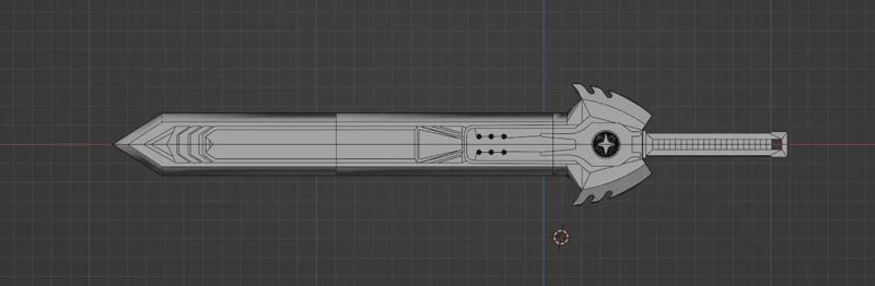 Tatsumi s sword from Akame Ga Kill