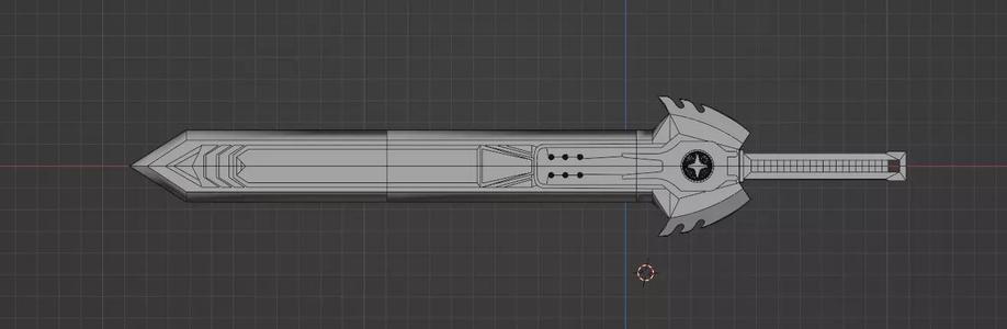 Tatsumi s sword from Akame Ga Kill