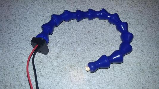 Cardan Joint Effector Mount for Rostock Max v2