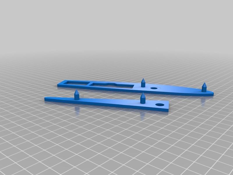 RVJet Wingjoiner Plate 2mm thick