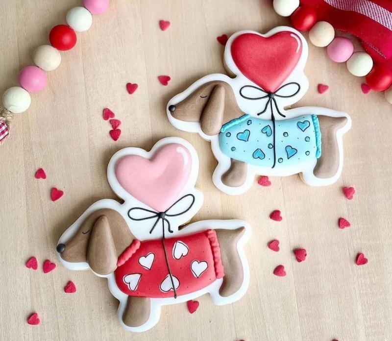 LOVE - VALENTINE´S DAY - SAUSAGE DOG - SAN VALENTIN - HEART