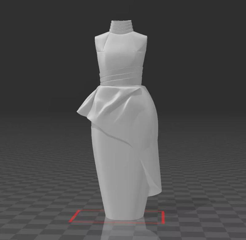 Dress Mannequin Fashion
