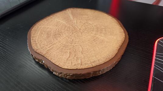 Wood Slice Plaque