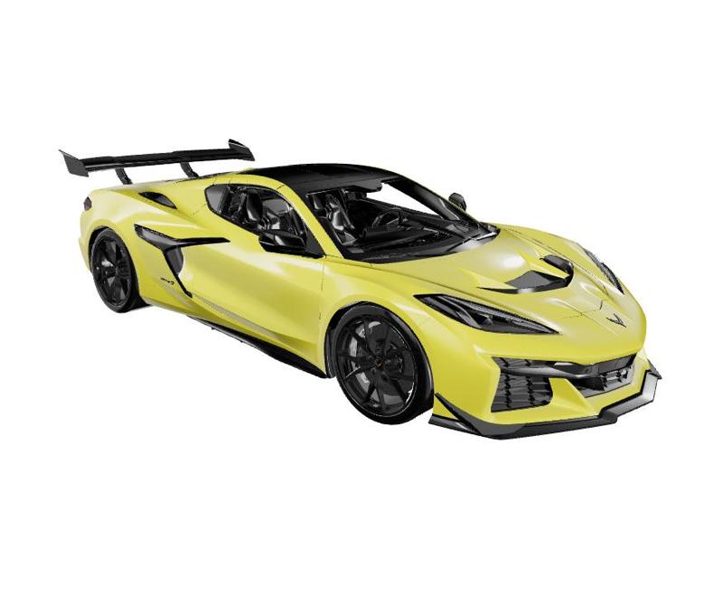 2025 Chevrolet Corvette ZR1(HIGH QUALITY, COMPLETE INTERIOR)