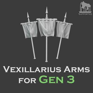 Gen3 Vexillarius arms (Ver.2 Update, Ver.1 Fix)