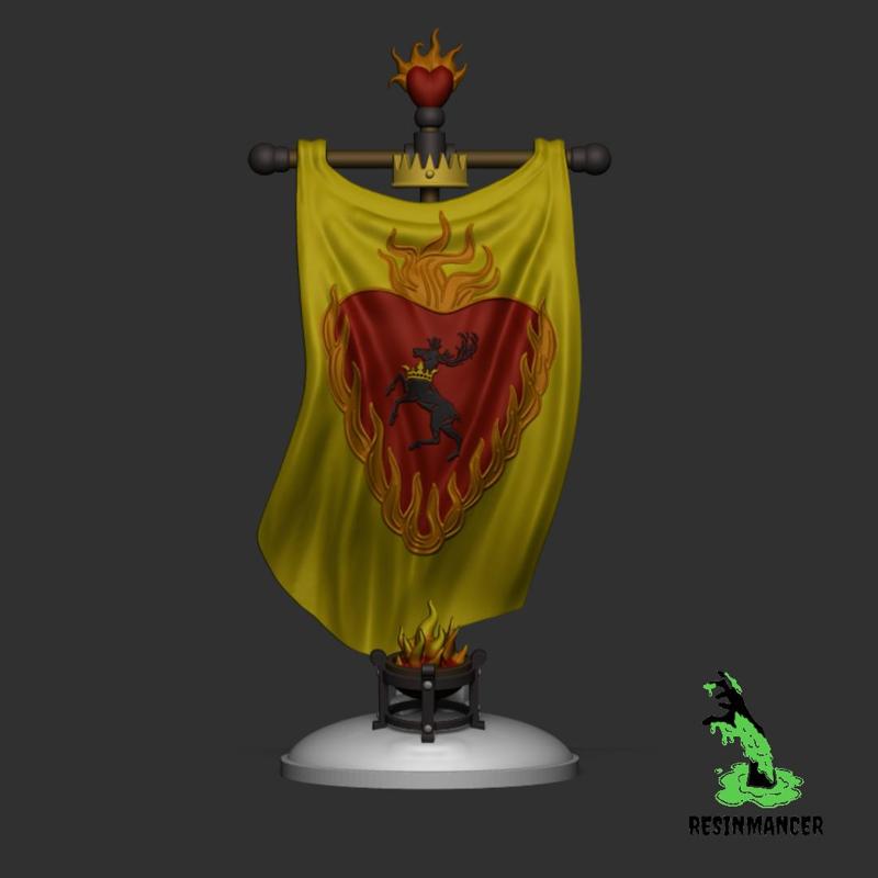 Stannis Baratheon Banner