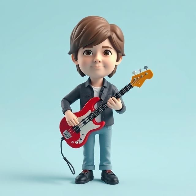Paul McCartney Figure 2025☑️