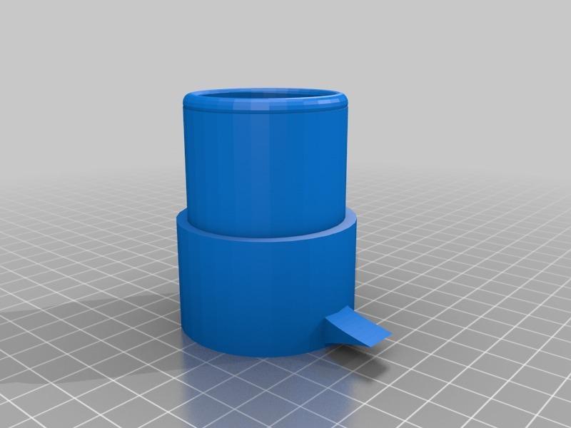 UP Box 1Kg Spool Holder 50mm Hole Revised