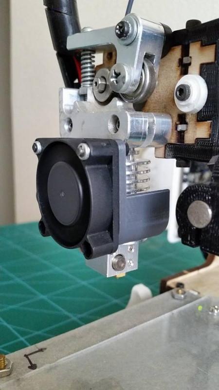 40mm Fan Shroud For Finned Hot Ends