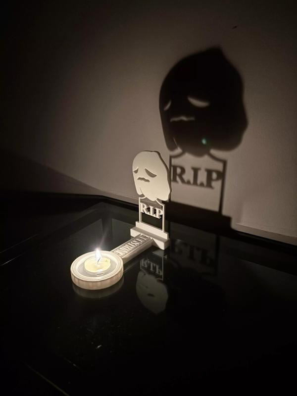 Ragnarok Online - Ghostring Candle holder