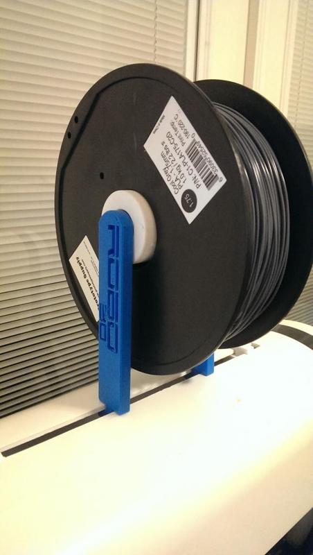 Large centered spool adapter