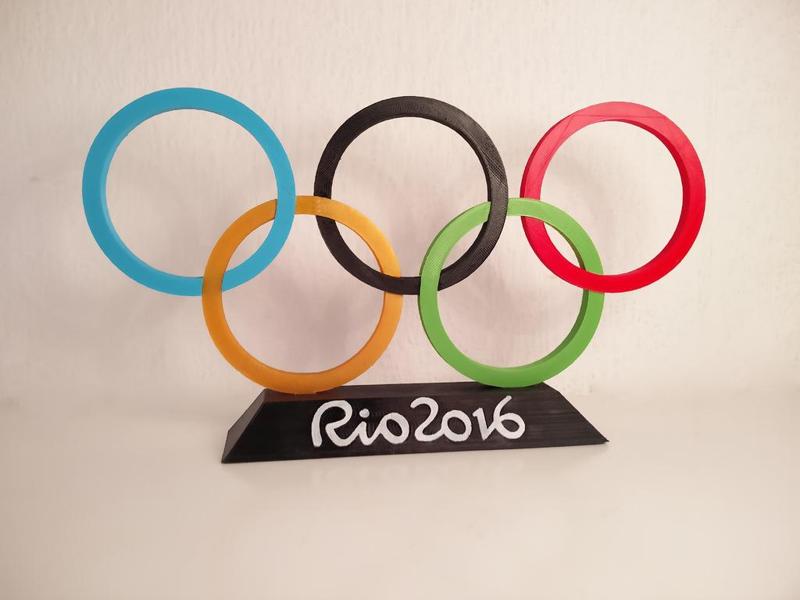 Rio - Olympic Logo Stand