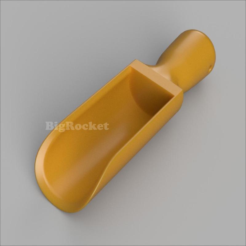 Yerba Mate Sugar Spoon