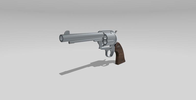 cattleman revolver from red dead redemption 2