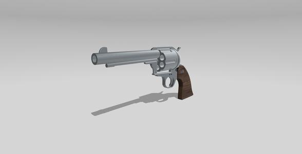cattleman revolver from red dead redemption 2