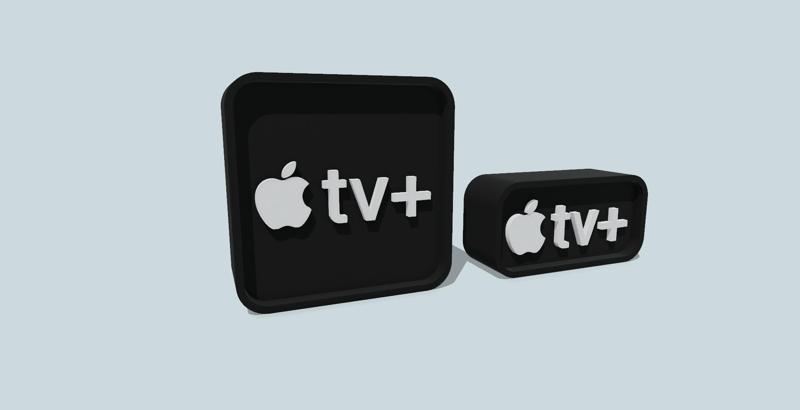 Apple TV+ logo banner