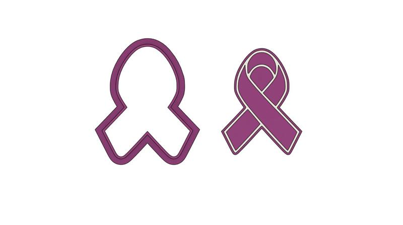 COOKIE CUTTER PINK OCTOBER / BOW