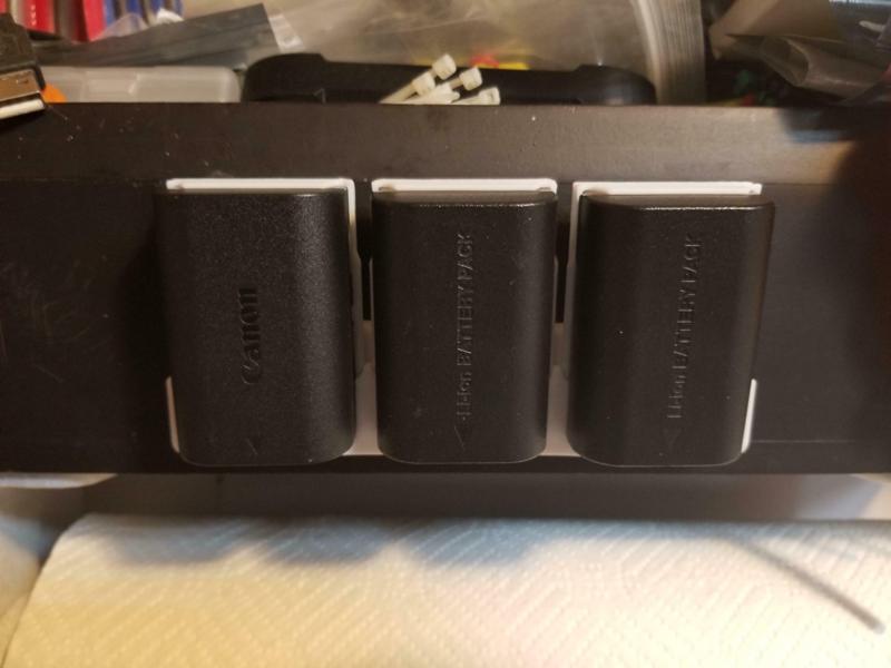 Canon Battery Mounts
