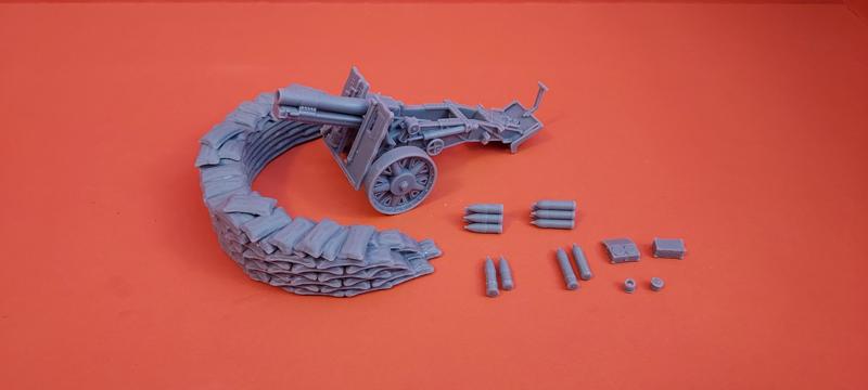 15cm s.IG.33 Infantry Gun 1/56(28mm)