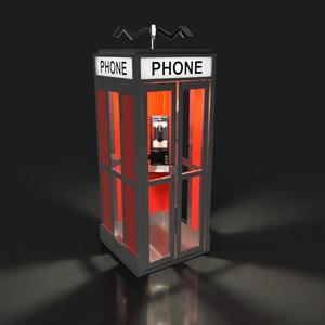  Bill and Ted's Excellent Time Machine Phone Booth