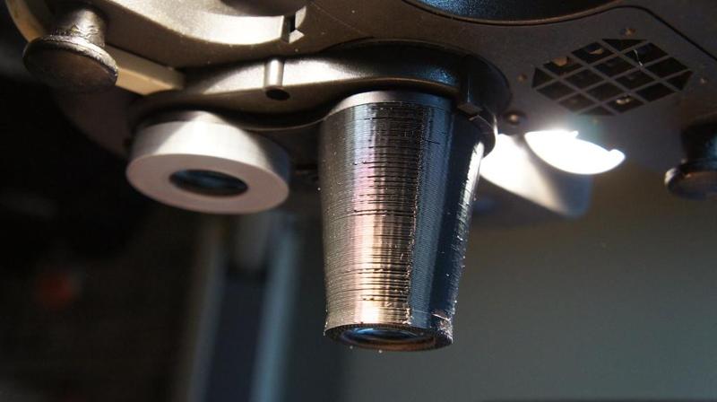 Mantis Stereo Microscope Long Working Distance (SLWD) objective lens adapter