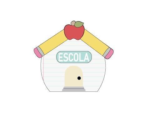 Cookie Cutter / Stamp (School)
