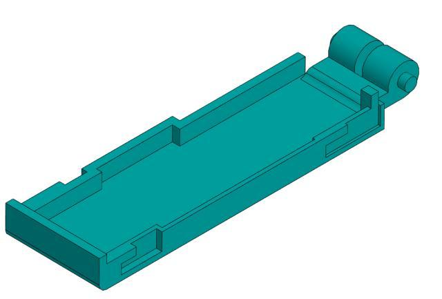 Battery cover for Canon ixus 85 is
