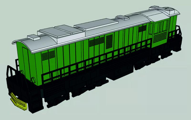 TEM-2 diesel locomotive