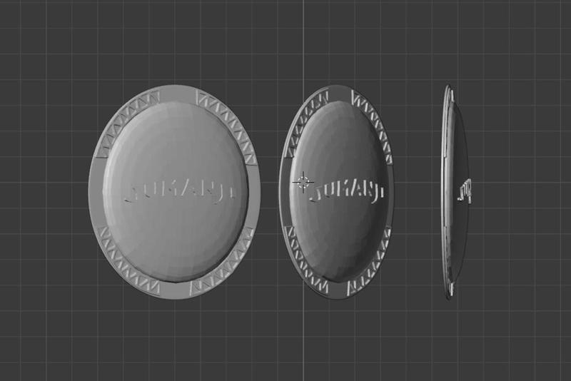 Jumanji Board Centerpiece STL