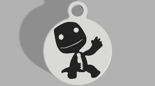 LittleBigPlanet - Sackboy Keyring
