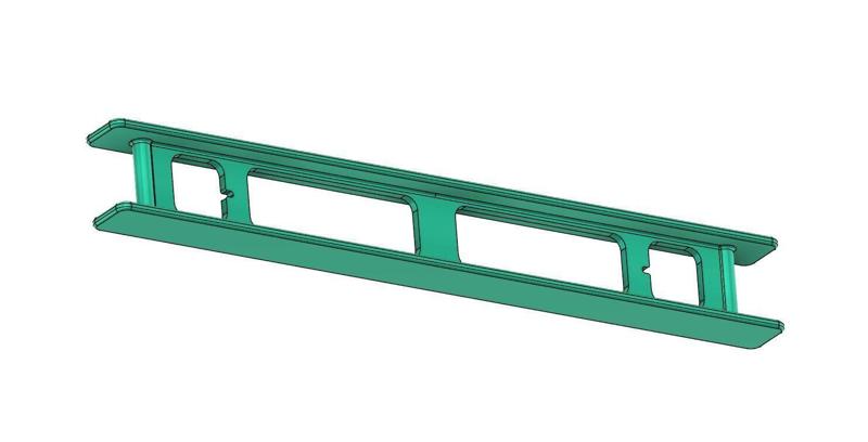 Fishing line stanchion