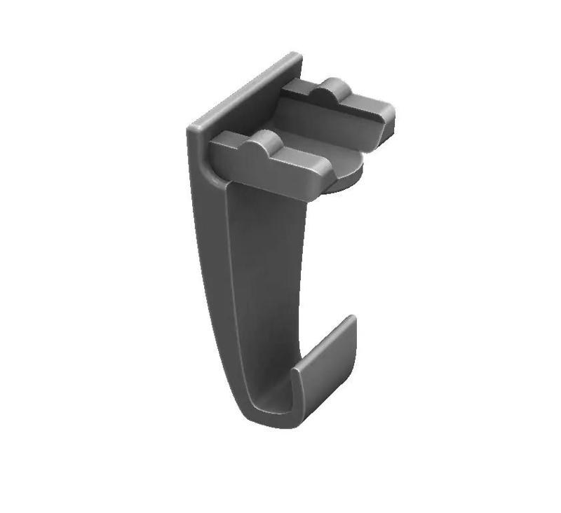 Volkswagen Passat B7 window sun blind hook