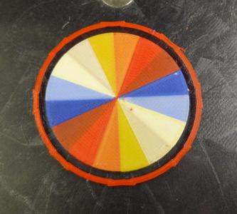 Wheel of color