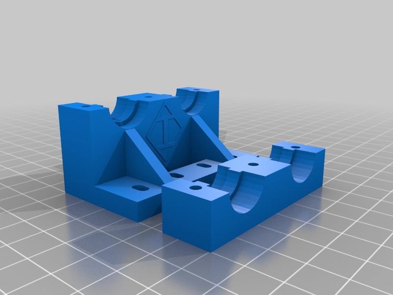 E3D Clone dual holder