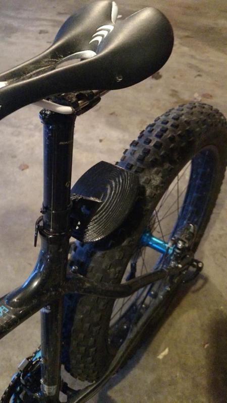 Fat Bike Mud Guard