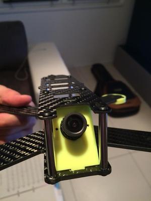 Runcam PZO420M Mount for Lisam LS-210 /QAV 210