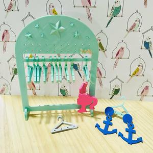 Earring rack with stars