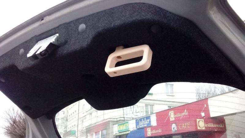 Ford Ka (2008-) tailgate hand