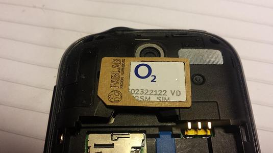 SIM-Card Adapter Micro-Mini