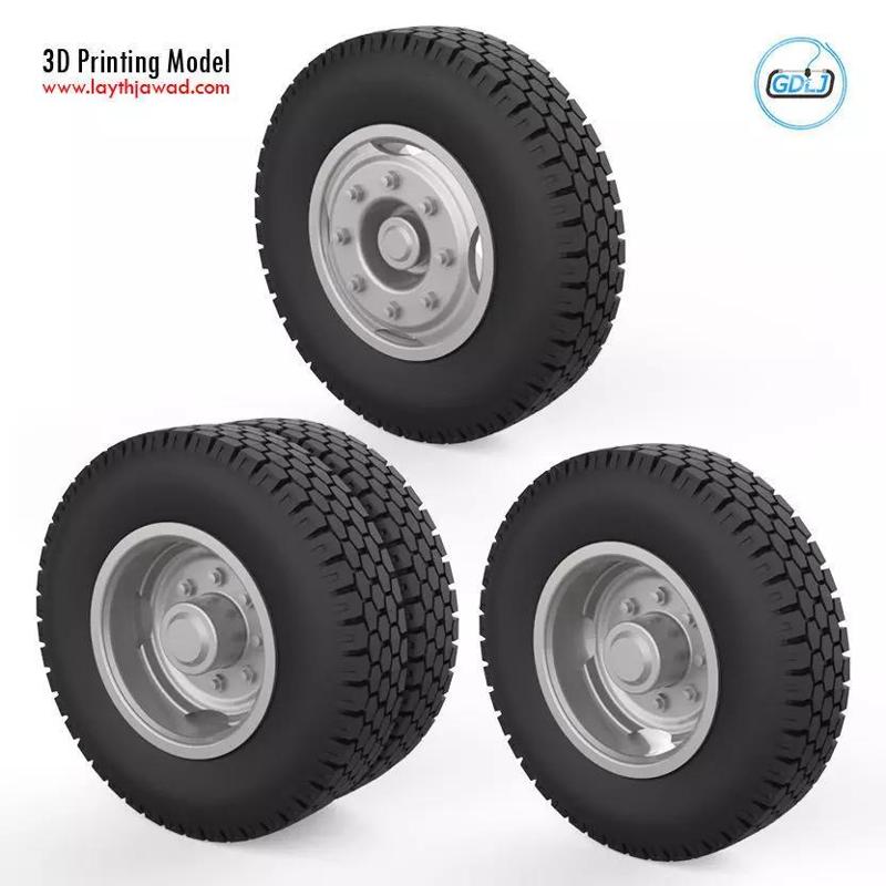 Truck wheels 1-32