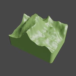 Mount Whitney - Mini Mountain #001