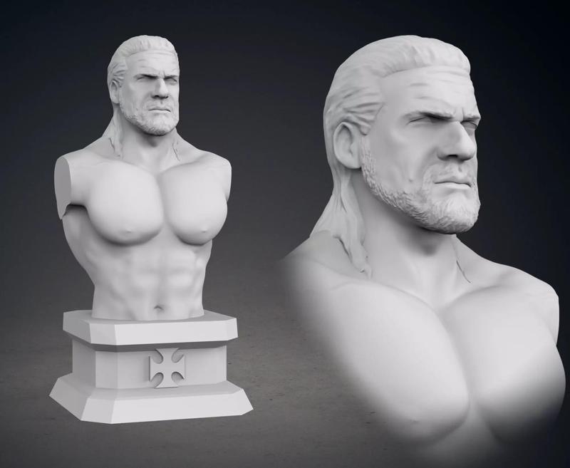Triple H Bust - Classic Version