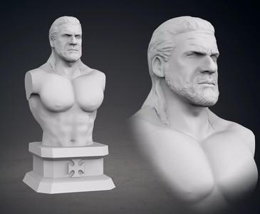Triple H Bust - Classic Version