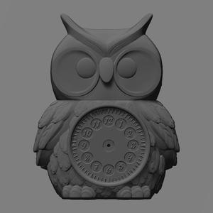 clock276c stl cnc design