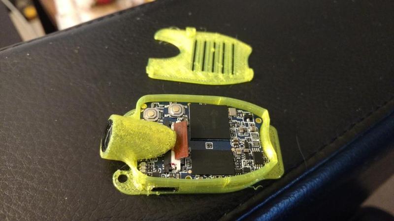 DJ105 808 #16 camera mount