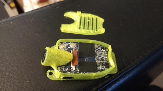 DJ105 808 #16 camera mount