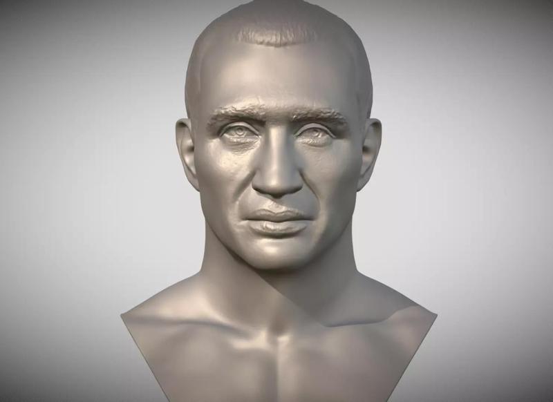 Wladimir Klitschko bust