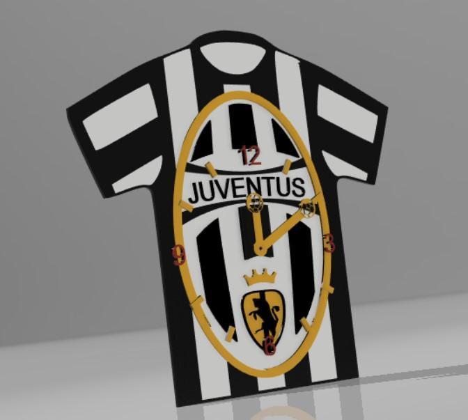 clock Juventus of Turin